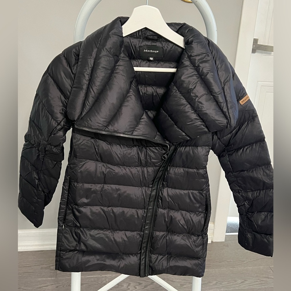 Classic 2-in-1 Mackage Packable Jacket/Vest - Black